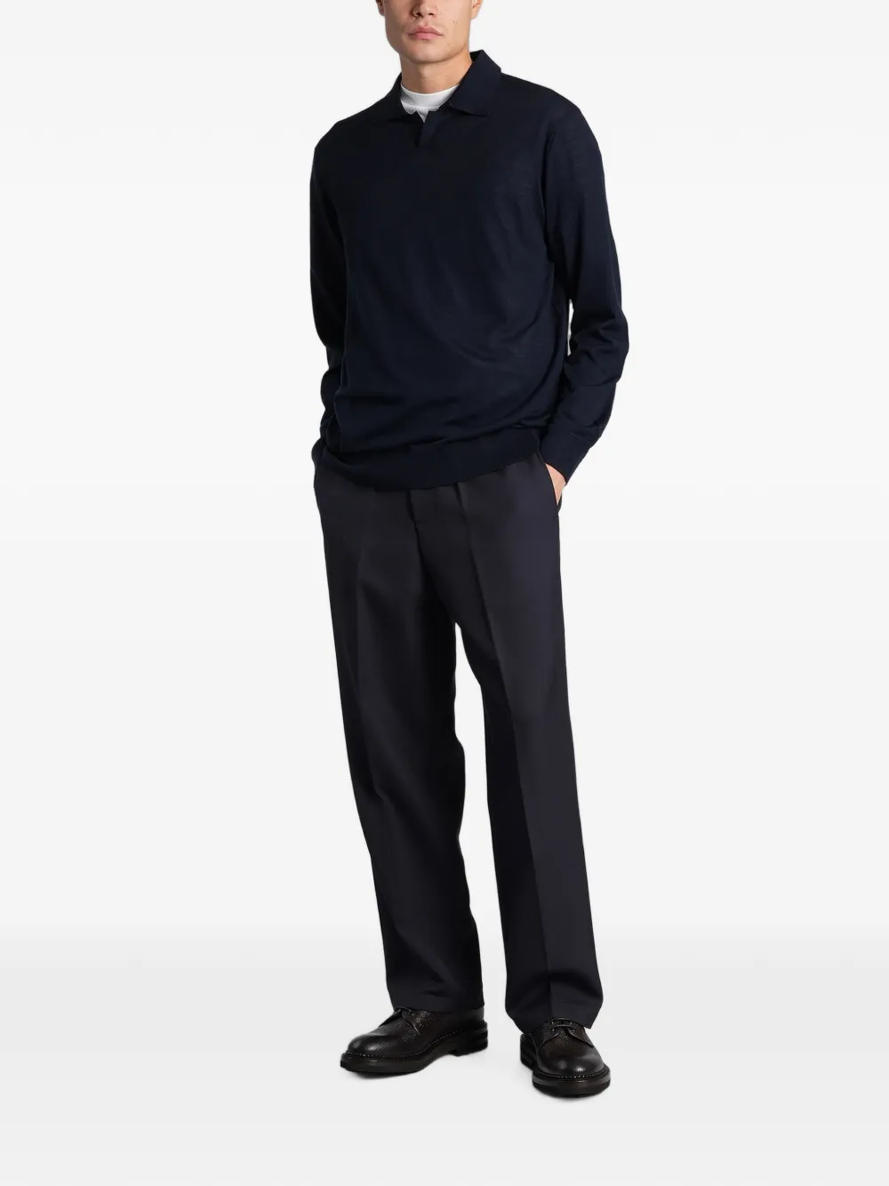 Ballantyne Trui met lange mouwen Blauw