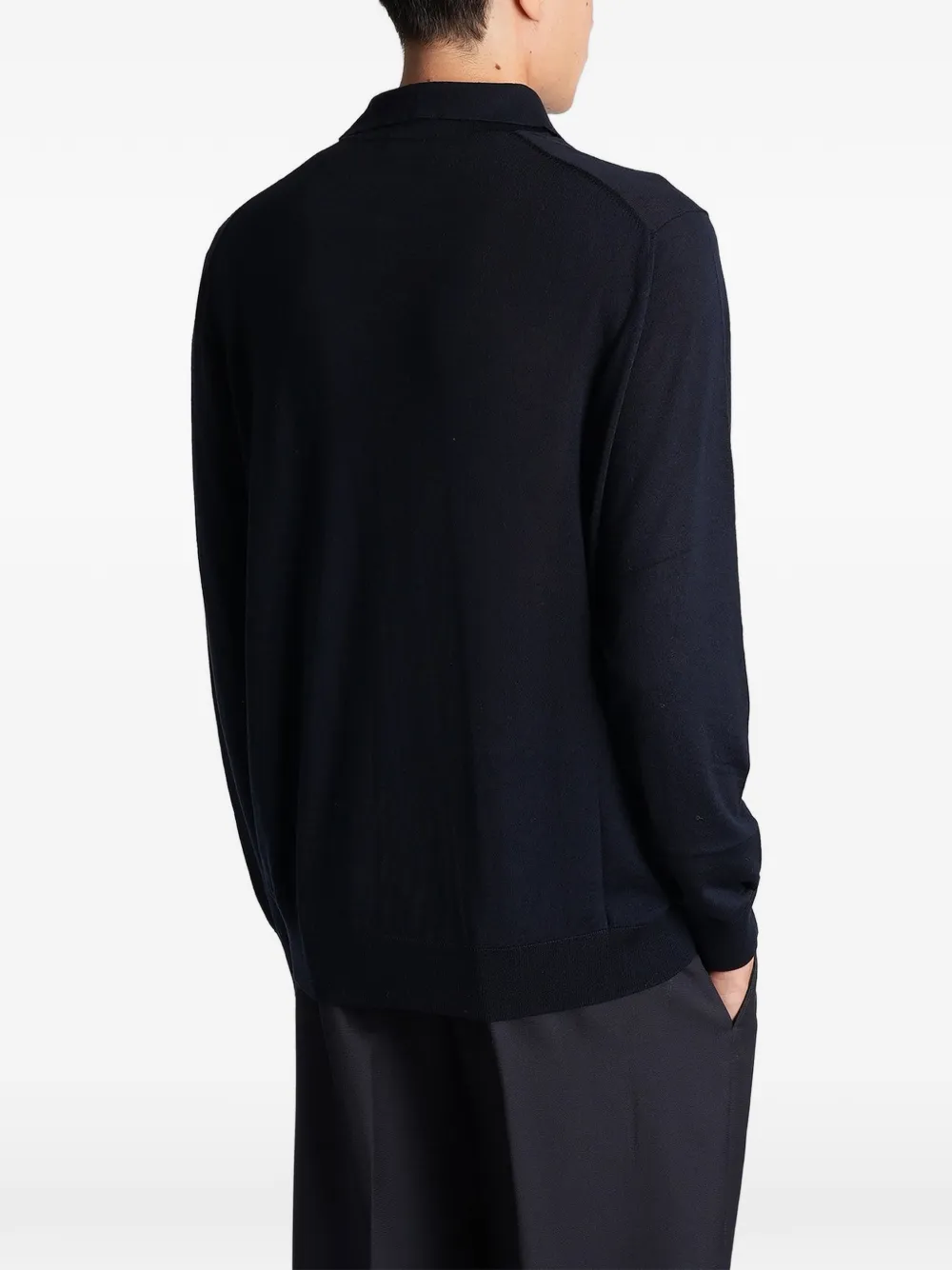 Ballantyne Trui met lange mouwen Blauw