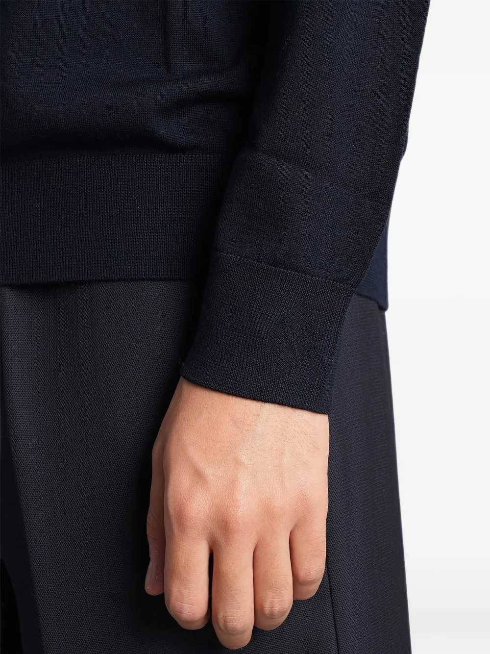 Ballantyne Trui met lange mouwen Blauw