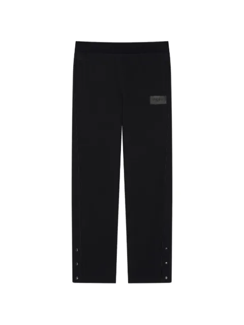 Givenchy logo-patch trousers