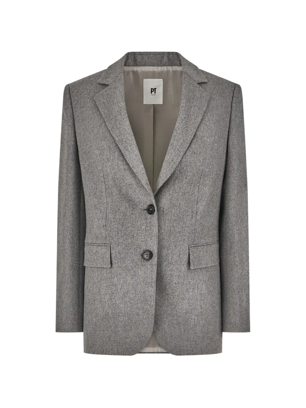 PT Torino single-breasted blazer - Grey