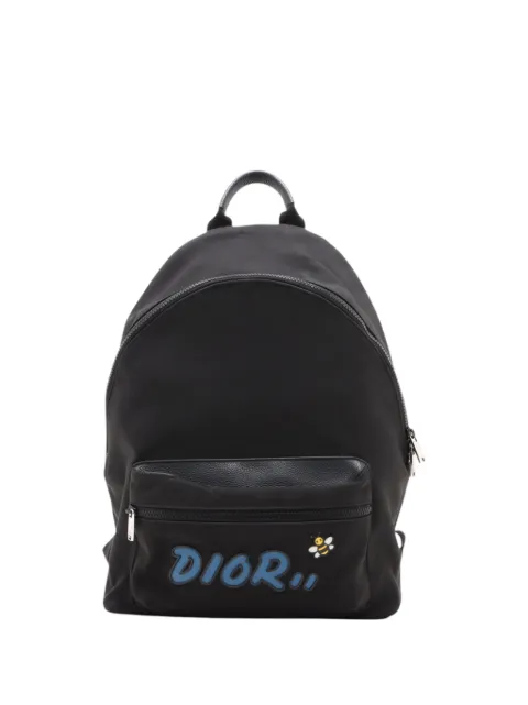 Christian Dior Pre-Owned 2010-2026 x Kaws Rider backpack