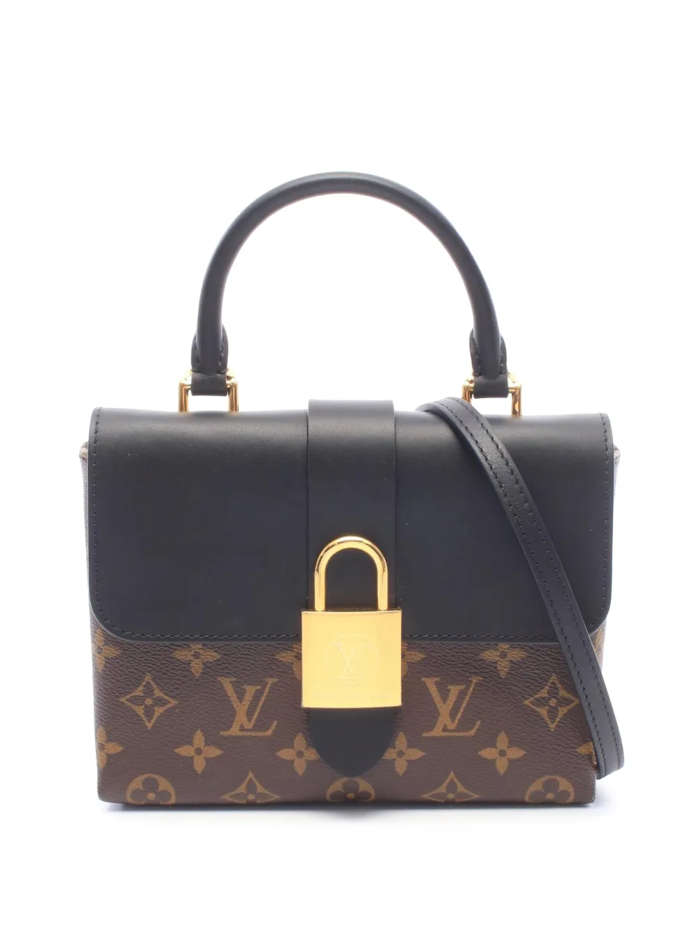 Louis Vuitton Pre-Owned 2021-2026 Monogram Locky BB satchel - Marrone