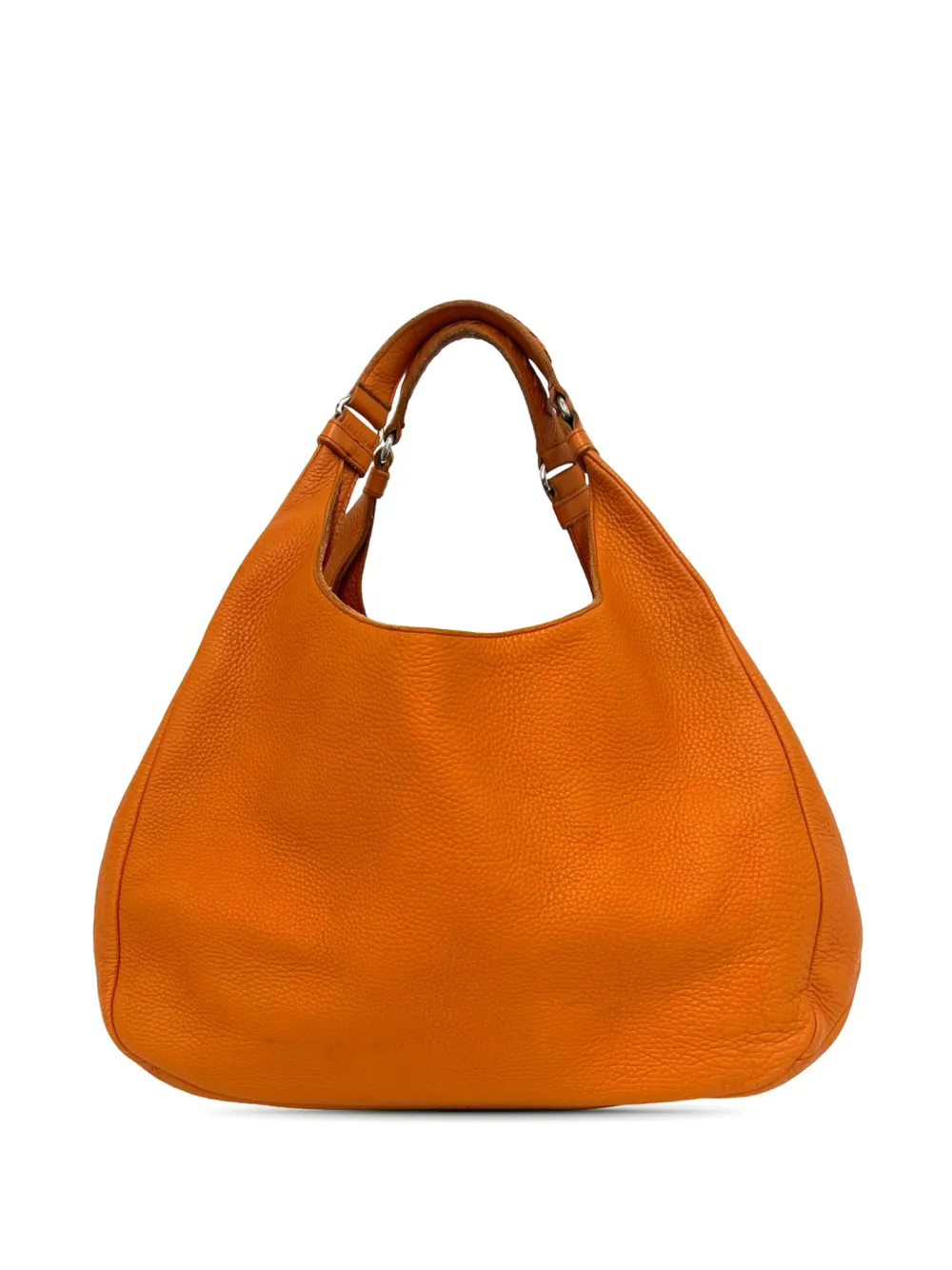 Bottega Veneta Pre-Owned 2012-2026 Campana hobo bag - Arancione