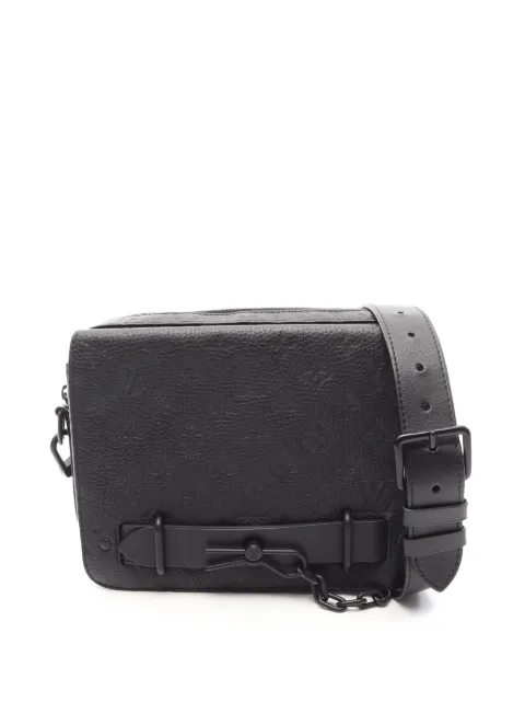 Louis Vuitton Pre-Owned 2010-2026 Monogram Taurillon Steamer Messenger crossbody bag