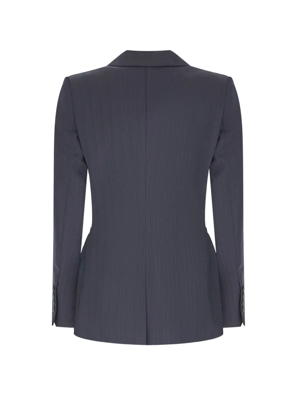 PT Torino pinstripe double-breasted blazer Blauw