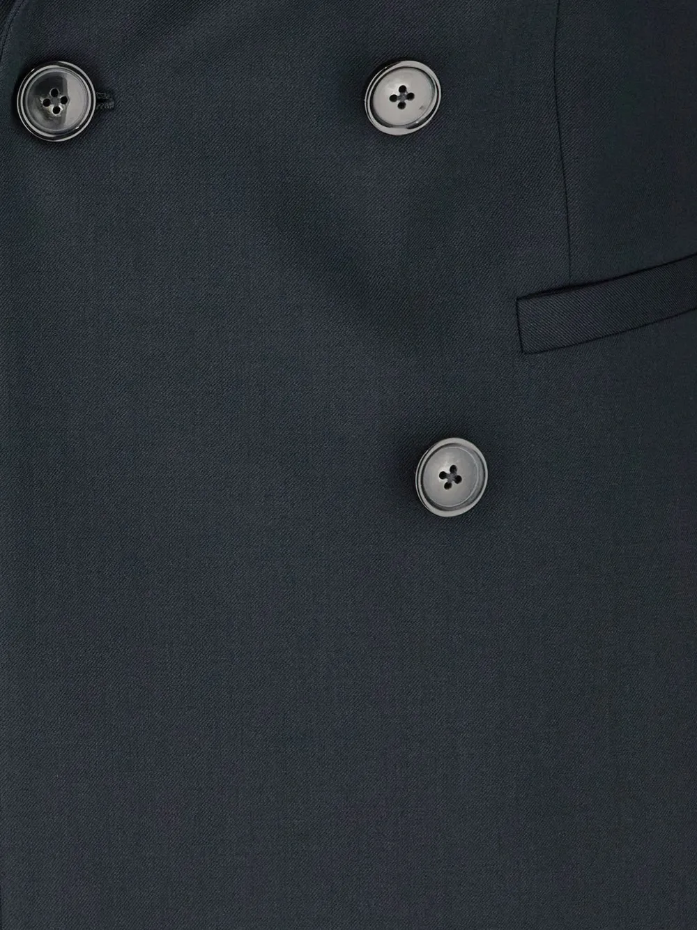PT Torino peak-lapel double-breasted blazer Blauw