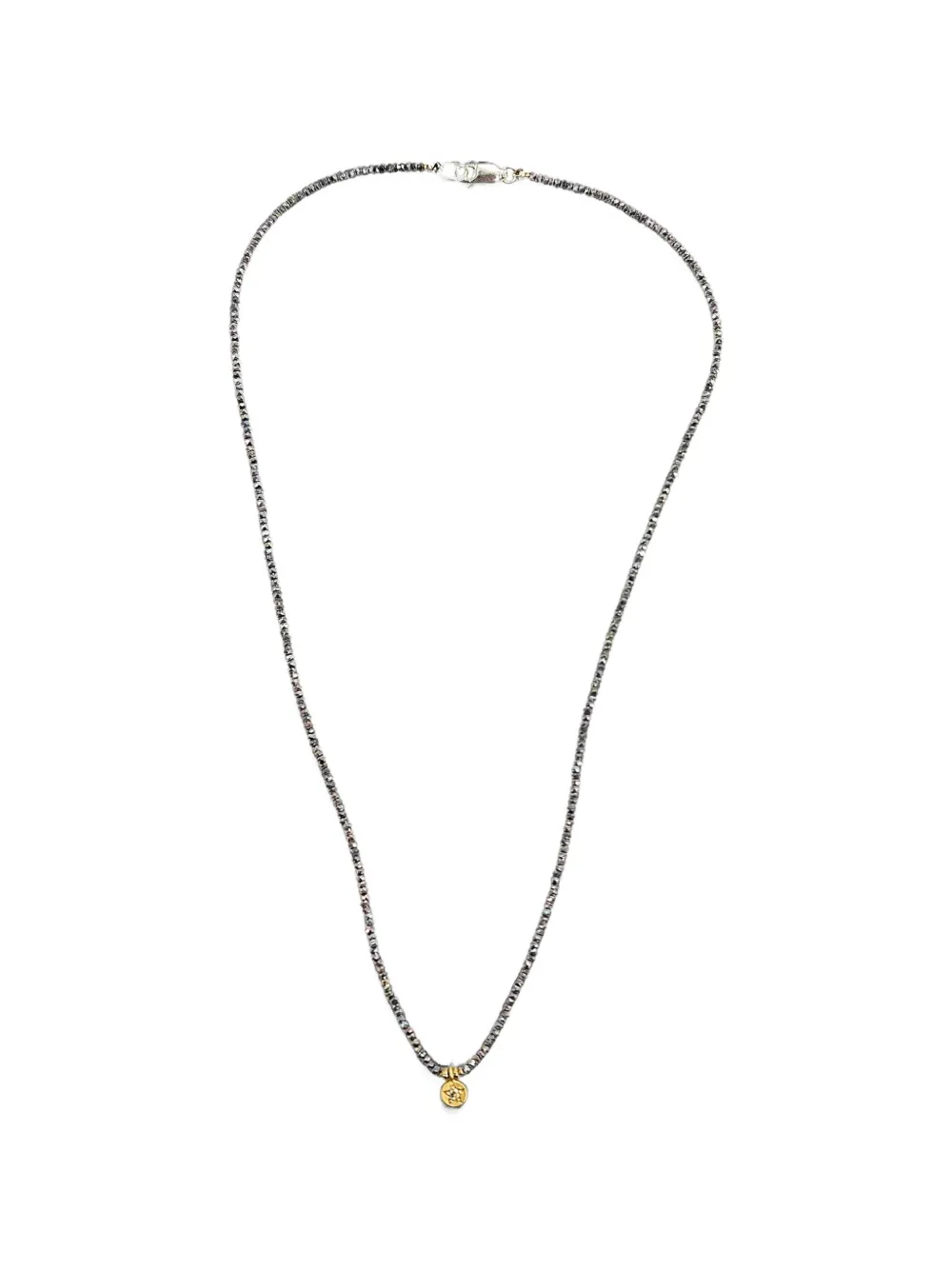 Madison star-charm beaded necklace