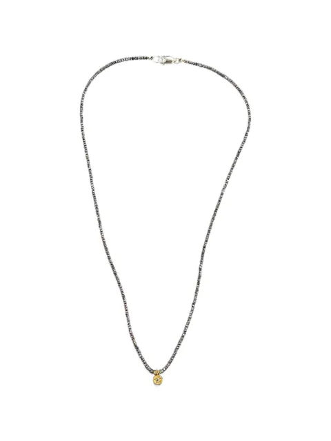 Madison star-charm beaded necklace