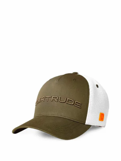 GERTRUDE Benja logo-embroidered trucker cap