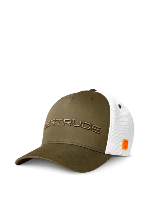 GERTRUDE Benja logo-embroidered trucker cap
