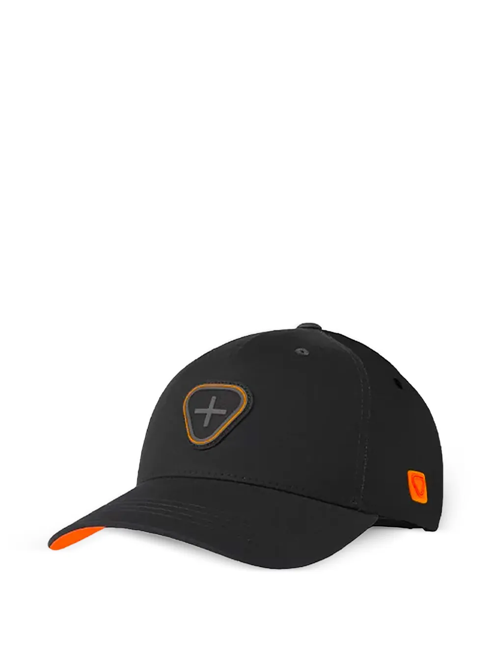 GERTRUDE Billys logo-patch cap | Black | Image 1