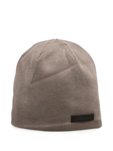 Represent waffle-knit beanie hat