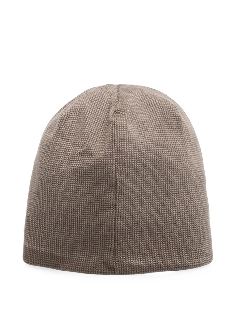 Represent Wafelgebreide muts Beige