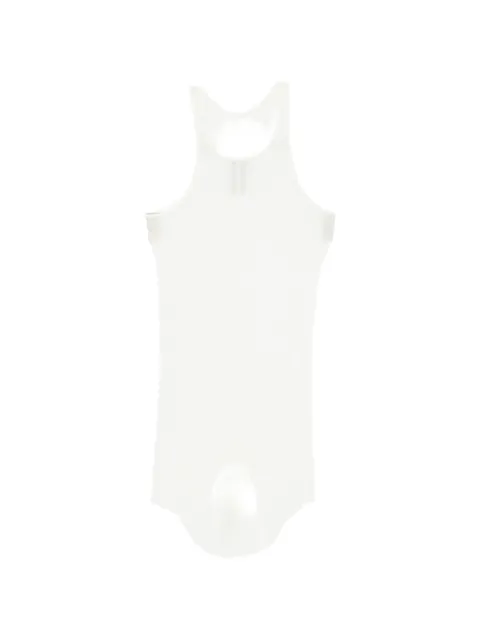Rick Owens basic ribbed tank