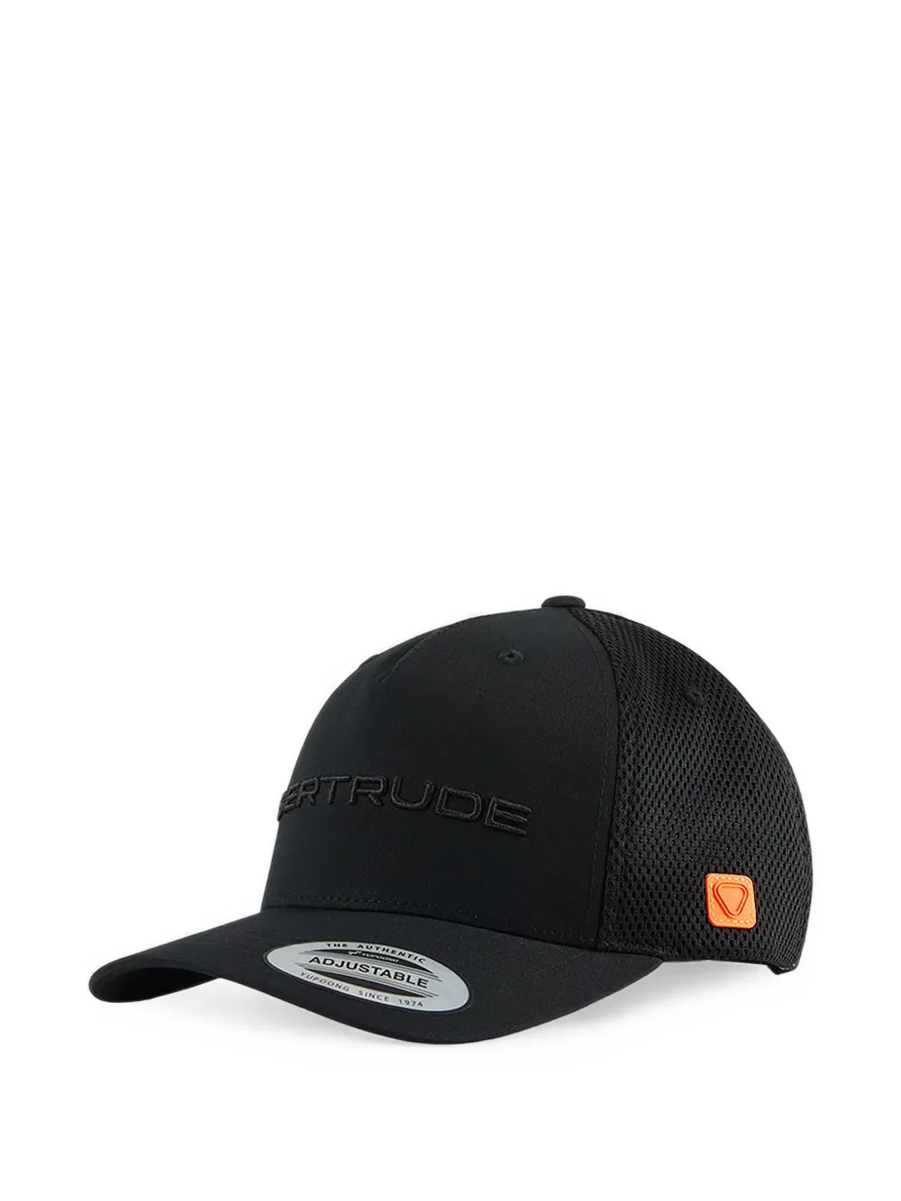 GERTRUDE Benja logo-embroidered baseball cap - Schwarz