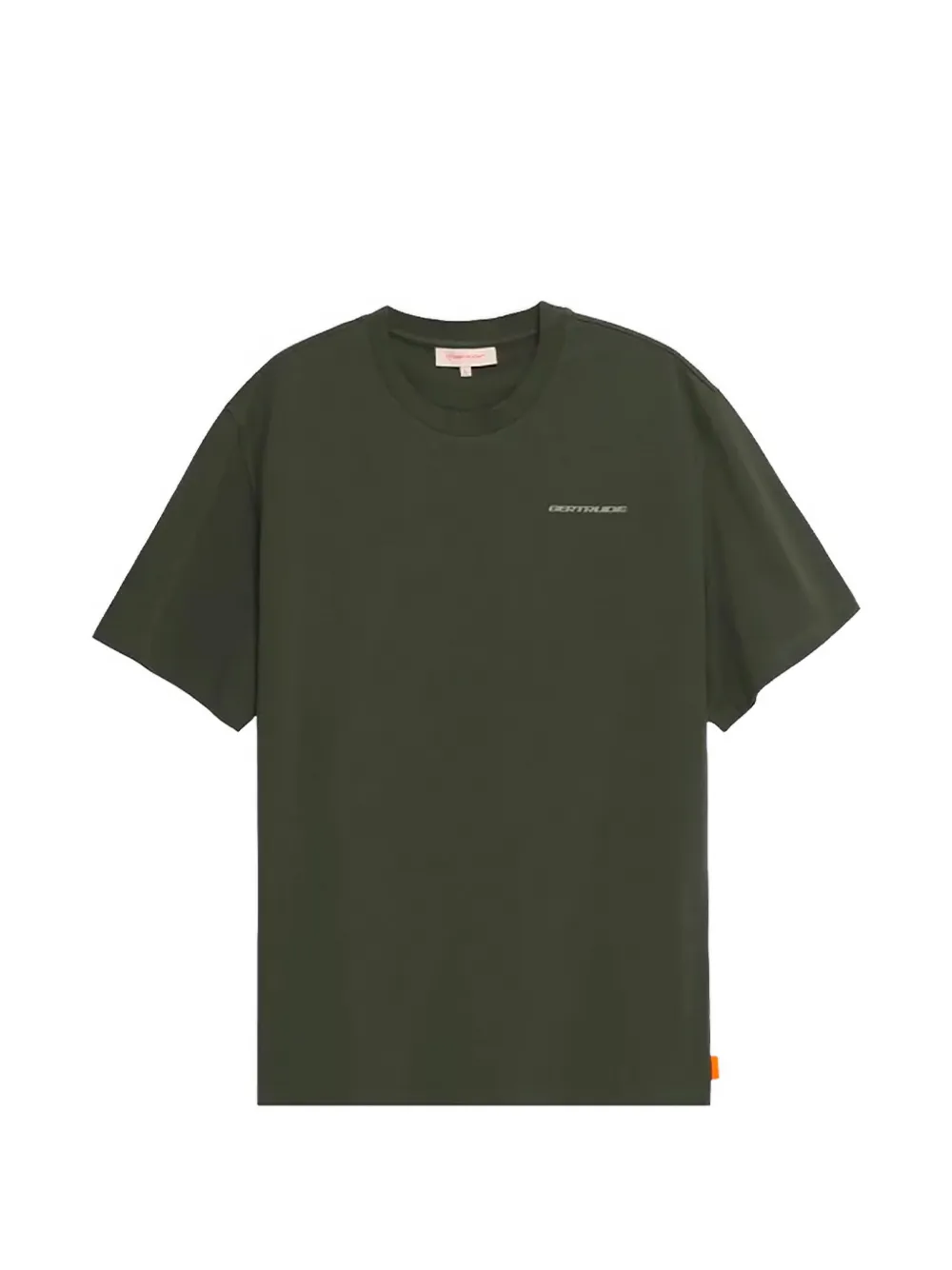 GERTRUDE Leonarchive crew-neck T-shirt - Vert