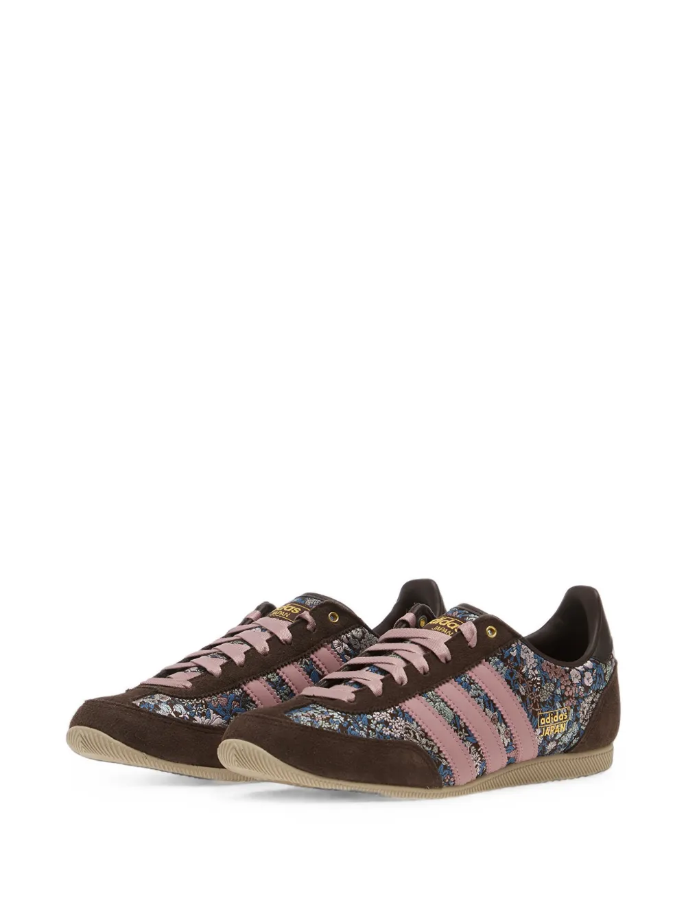adidas x Liberty London Japan floral-print sneakers Bruin