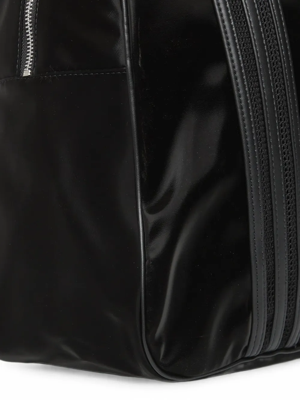 adidas Premium logo-plaque holdall Zwart