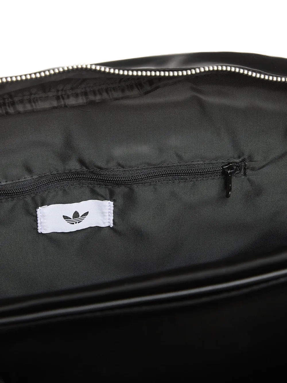 adidas Premium logo-plaque holdall Zwart