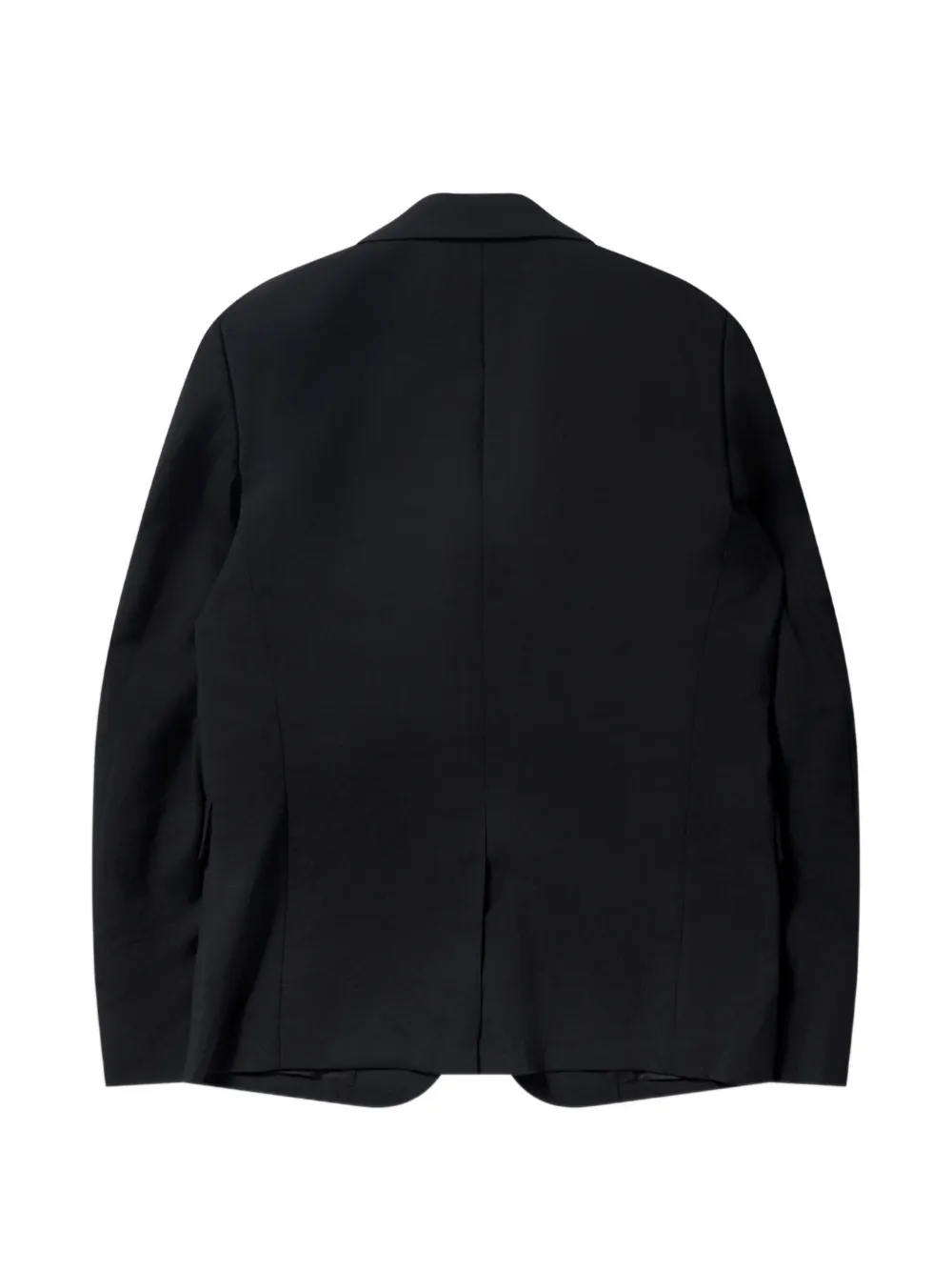 Black Comme Des Garçons Blazer met Peter Pan-kraag Zwart