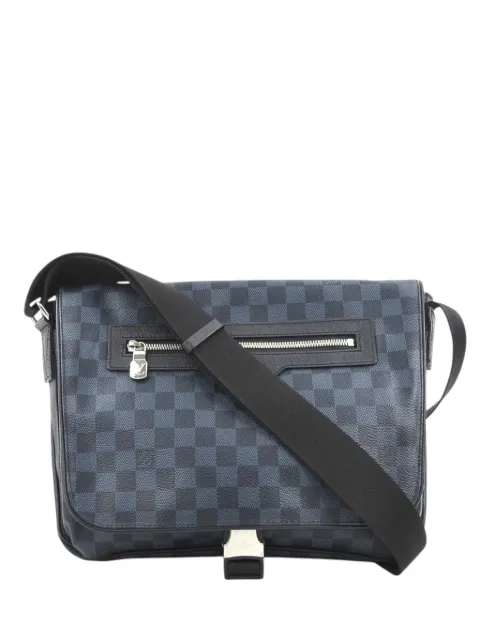 Louis Vuitton Pre-Owned 2021-2026 Damier Cobalt Matchpoint Messenger crossbody bag