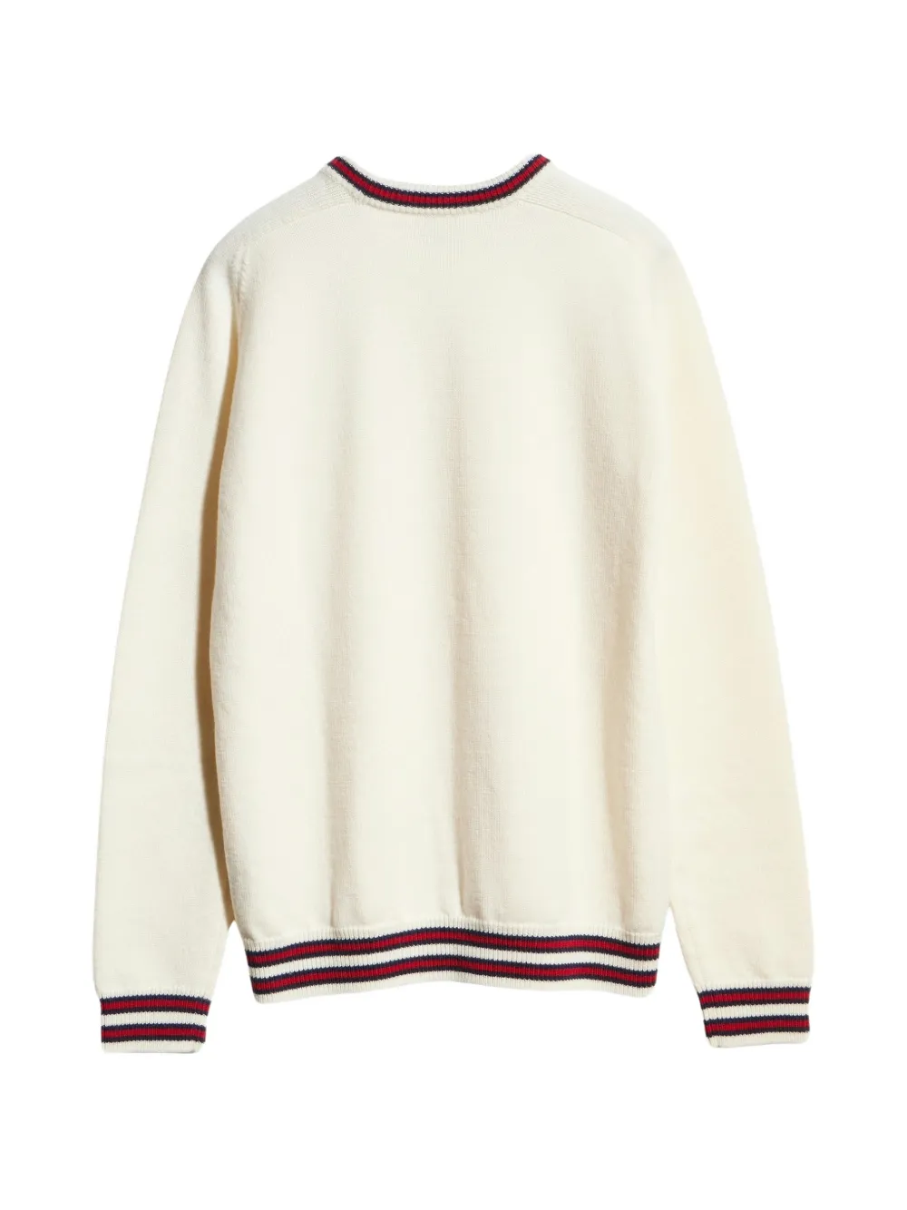 Gucci Kids Trui met raglan mouwen Beige