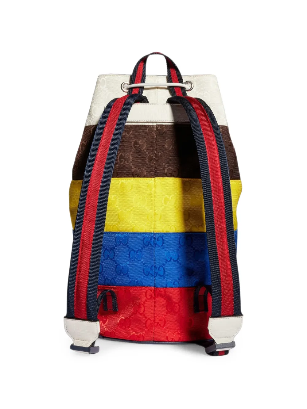 Gucci Kids GG Supreme rugzak Beige
