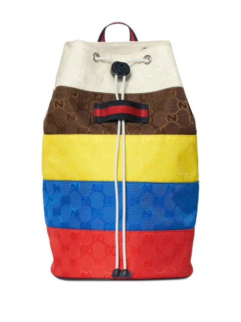 Gucci Kids GG Supreme backpack