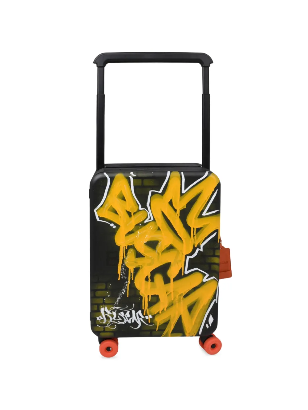 BUSCAR 1 hand-painted suitcase