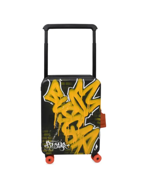 BUSCAR 1 hand-painted suitcase