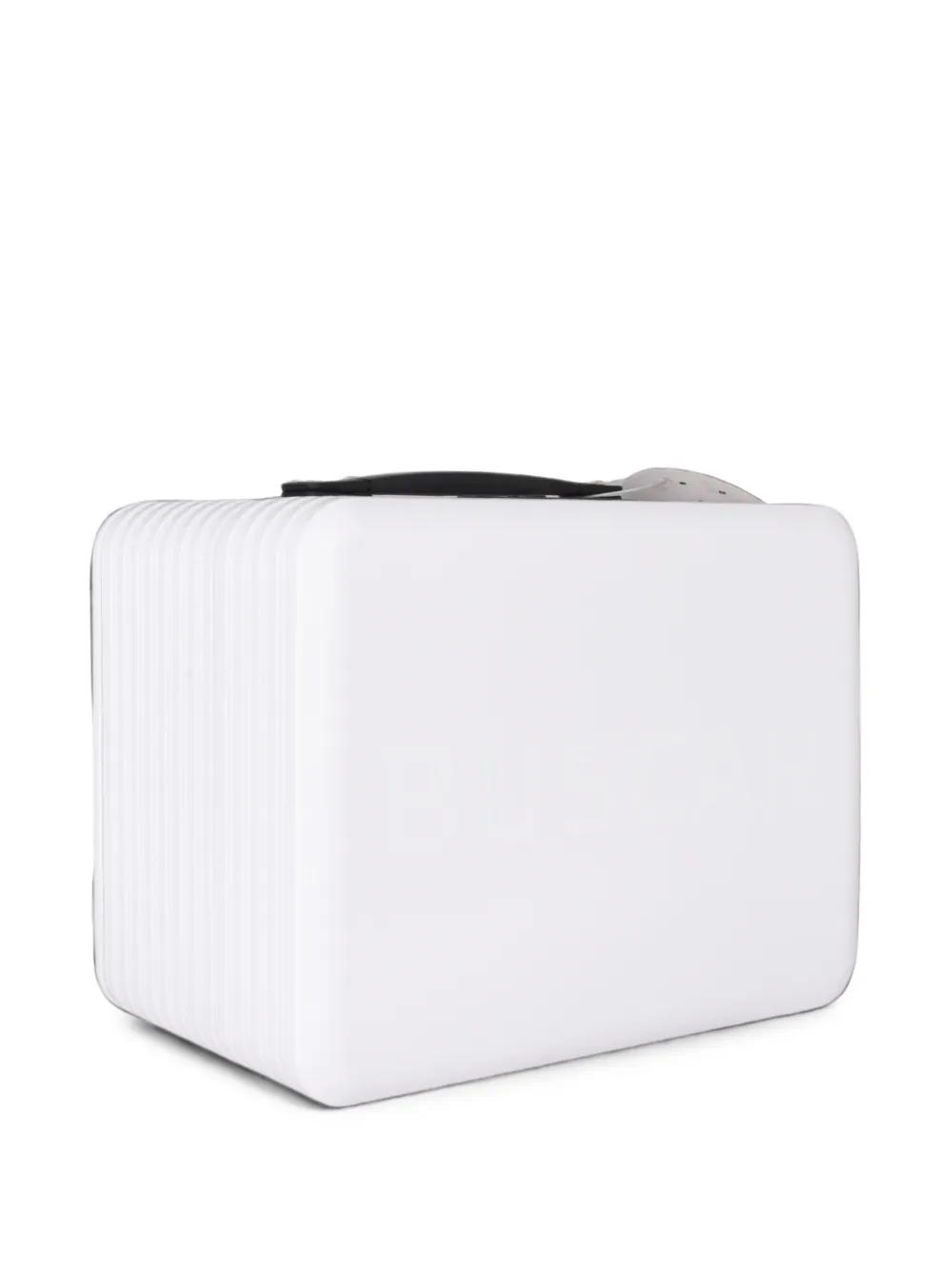 BUSCAR 1 logo-print ribbed holdall