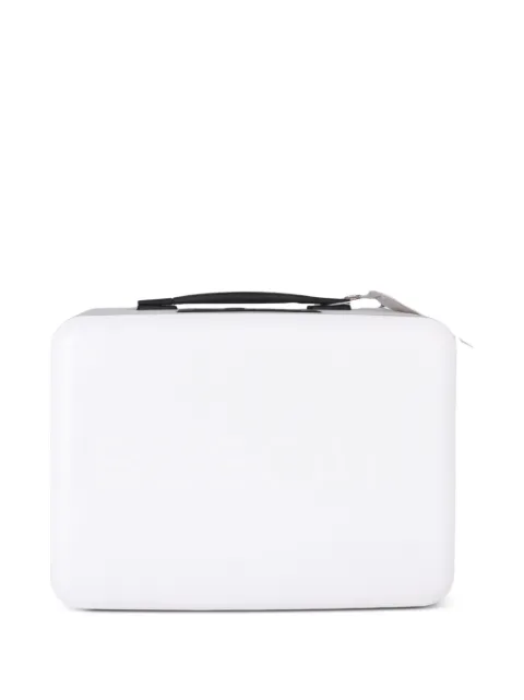 BUSCAR 1 logo-print ribbed holdall