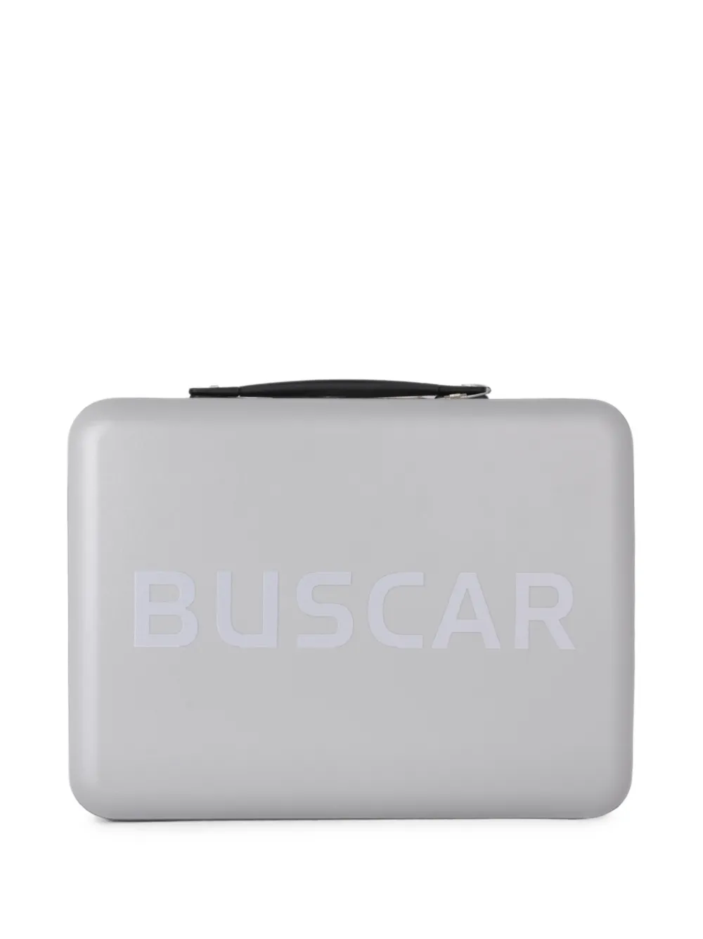 BUSCAR 1 logo-print grooved vanity case