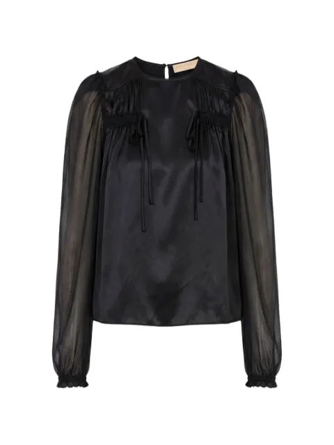 Ulla Johnson Odette silk blouse
