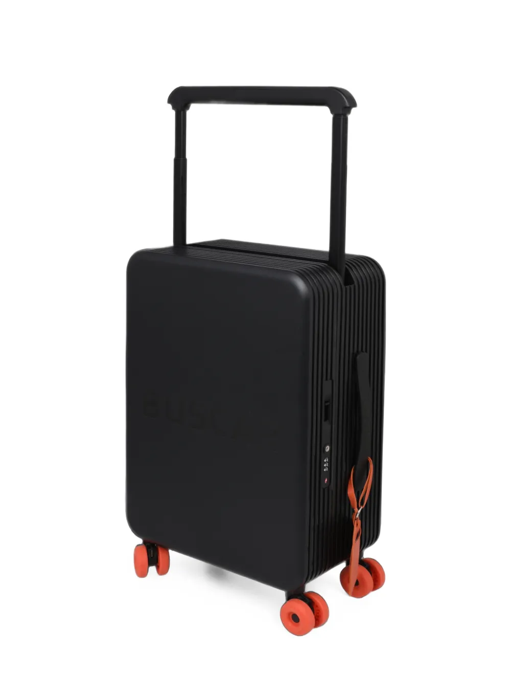 BUSCAR 1 logo-embossed luggage
