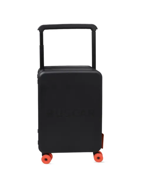 BUSCAR 1 logo-embossed luggage