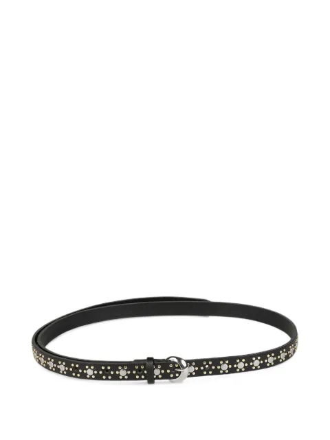 Orciani studded leather belt