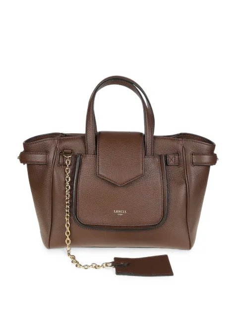 Lancel S Thea grained-leather tote bag