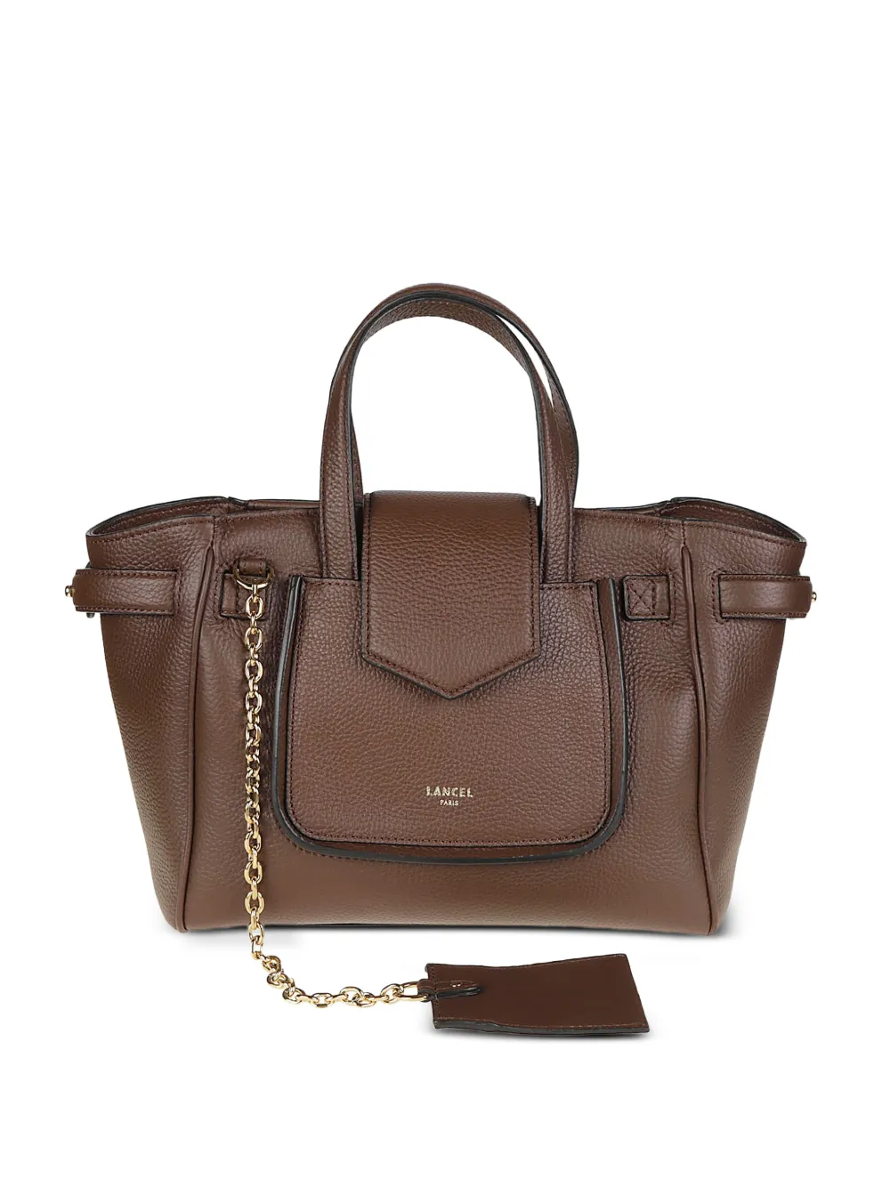 Lancel S Thea grained-leather tote bag