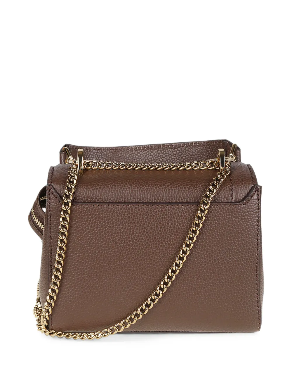 Lancel S Ninon schoudertas met logo-reliëf Bruin