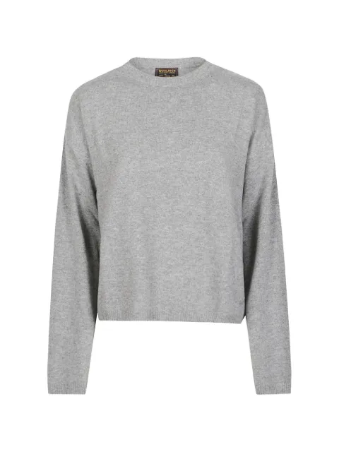 Woolrich suéter con cuello redondo