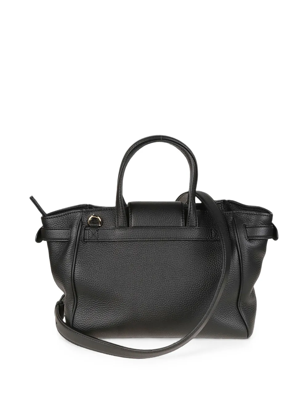 Lancel P Thea shopper met textuur Zwart