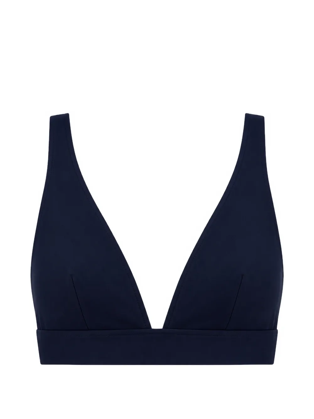 BONDI BORN Lya Sculpteur® bikini top - Blu