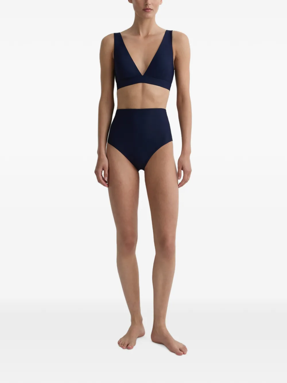 BONDI BORN Lya Sculpteur bikinitop Blauw