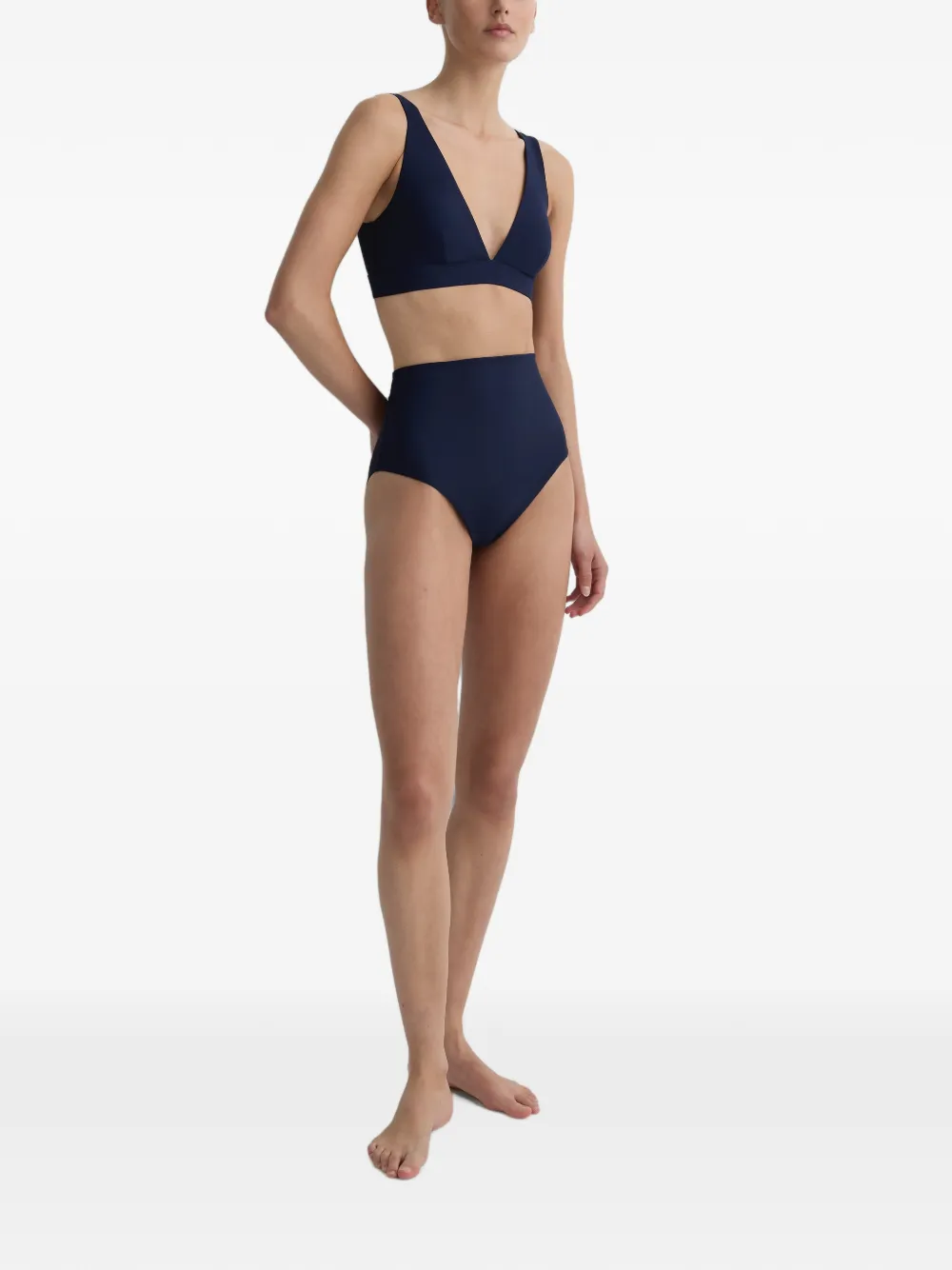 BONDI BORN Lya Sculpteur bikinitop Blauw