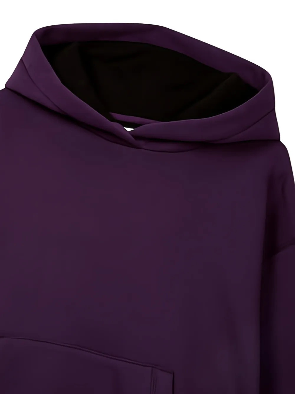 TOMBOY Hoodie met opgestikte zak Paars