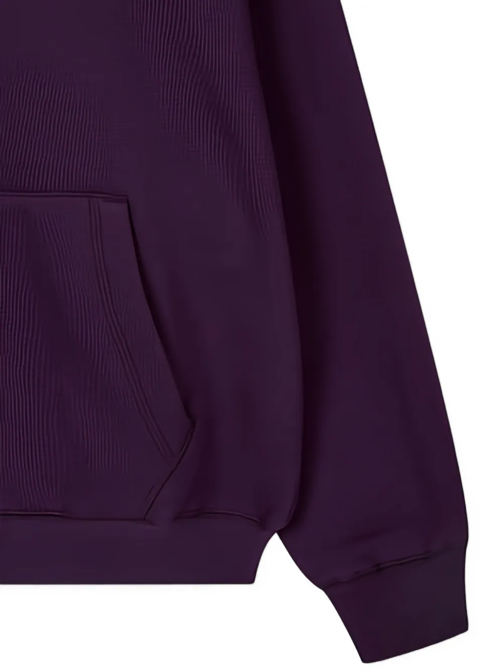 TOMBOY Hoodie met opgestikte zak Paars
