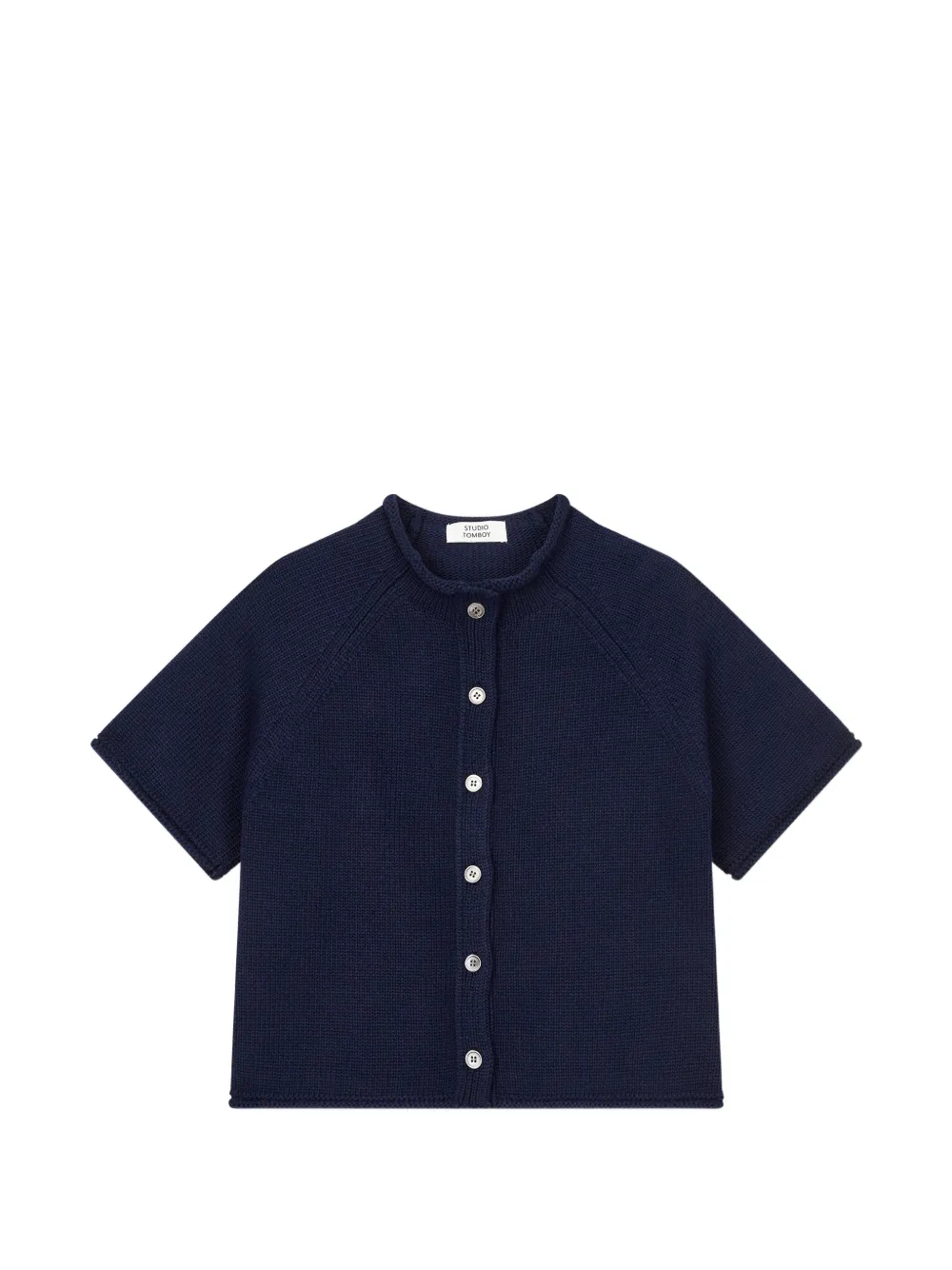 TOMBOY short-sleeve cardigan