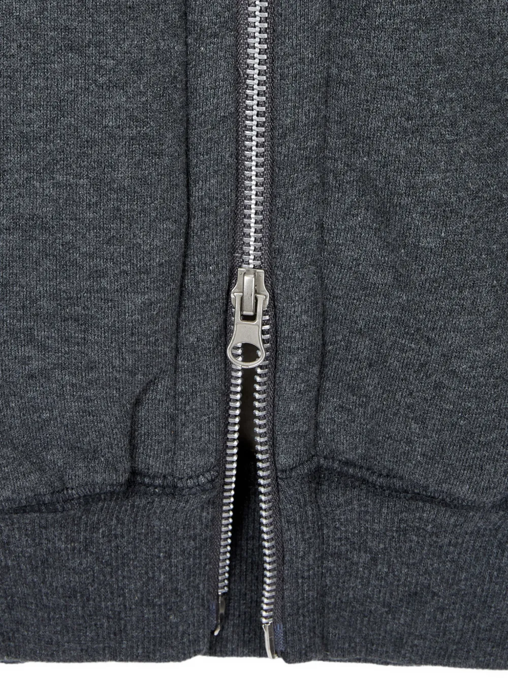 TOMBOY Hoodie met rits Grijs